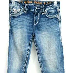 Rock Revival Priya Easy Crop Curvy Fit Jeans